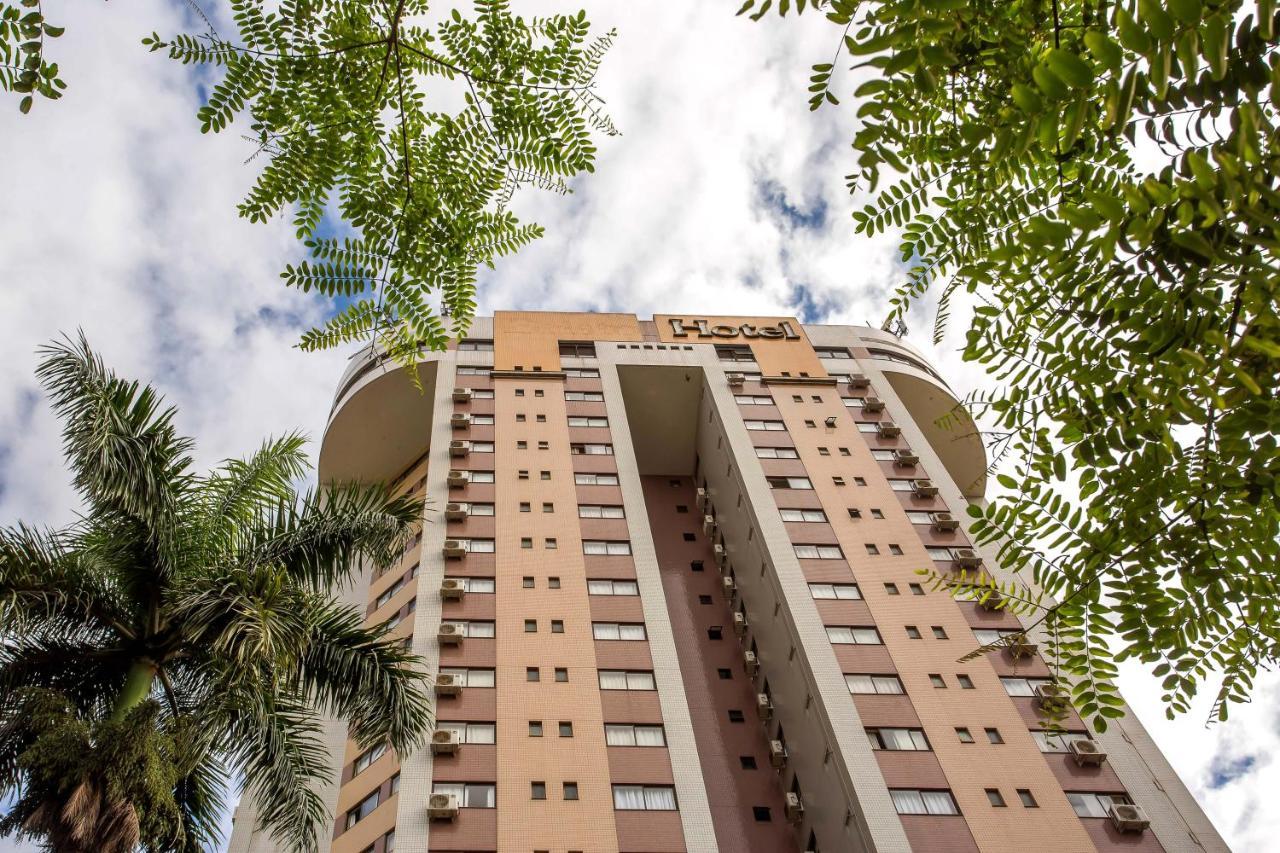 Hotel Metrópole Maringá Exterior foto